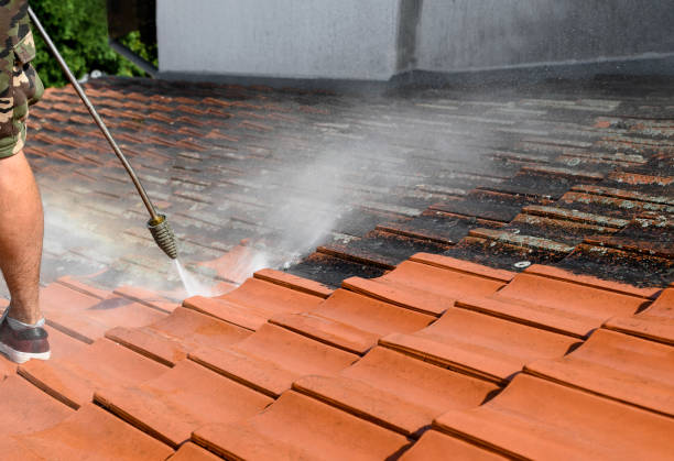 Pressure Washing Brick in Milford, UT